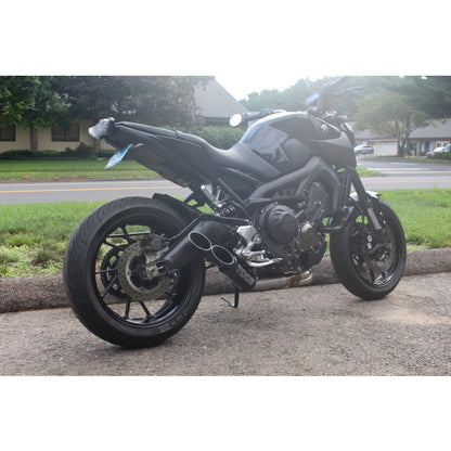 Toce Double Down Decat Exhaust - Yamaha FZ-09 & MT-09 2014-2020 - Adventure Parts