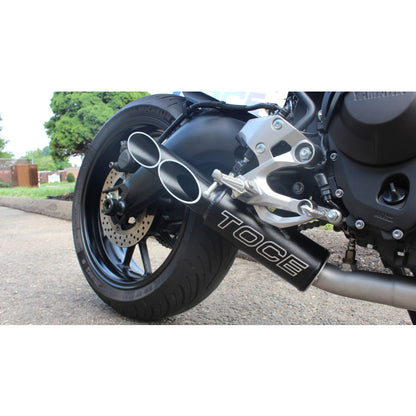 Toce Double Down Decat Exhaust - Yamaha FZ-09 & MT-09 2014-2020 - Adventure Parts