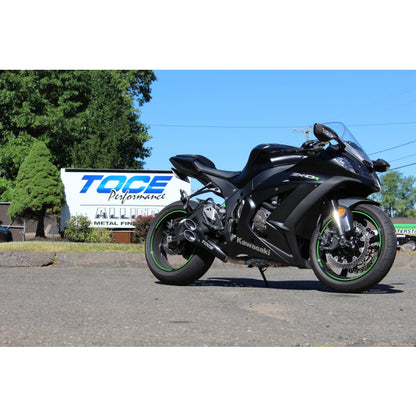 Toce Razor Tip Slip-On - Kawasaki ZX10R 2011-2015 - Adventure Parts