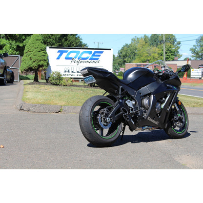 Toce Razor Tip Slip-On - Kawasaki ZX10R 2011-2015 - Adventure Parts