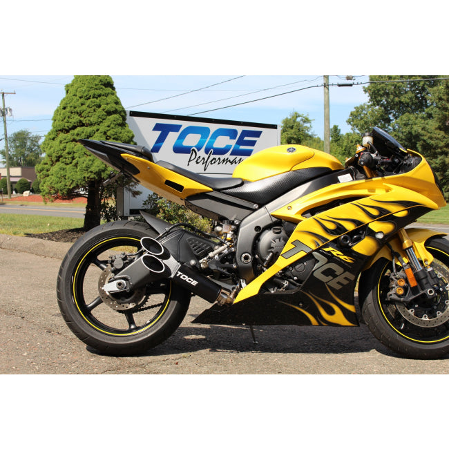 Toce Razor Tip Slipon for Decatted Exhausts - Yamaha R6 2006-2021 - Adventure Parts