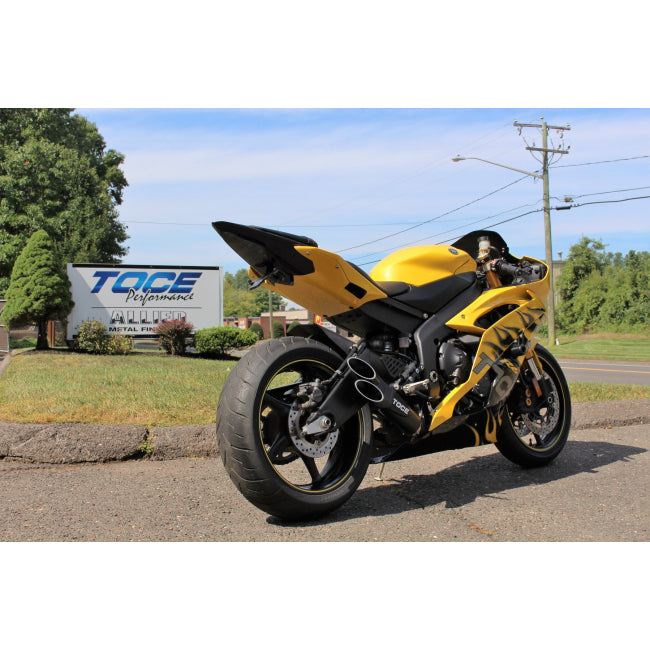 Toce Razor Tip Full Exhaust - Yamaha R6 2006-2021 - Adventure Parts