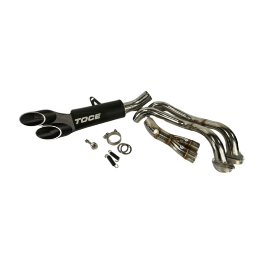 Toce Razor Tip Full Exhaust - Yamaha XSR700 2016-2025