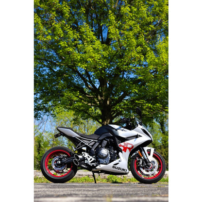Toce Razor Tip Full Exhaust - Suzuki GSX-8R 2023-2025