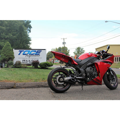 Toce Razor Tip Low Mount Exhaust - Yamaha R1 2009-2014 - Adventure Parts