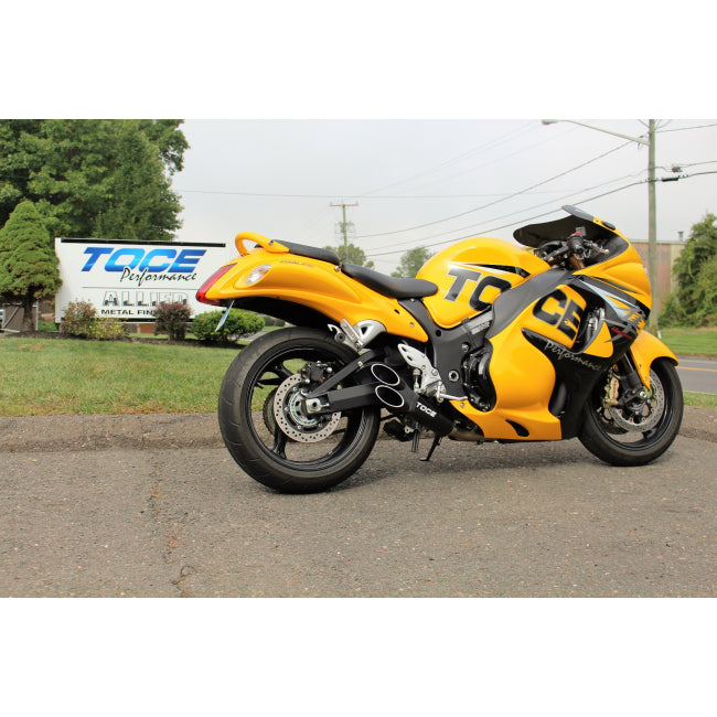 Toce Razor Tip Full Exhaust - Suzuki Hayabusa GSX-R1300R