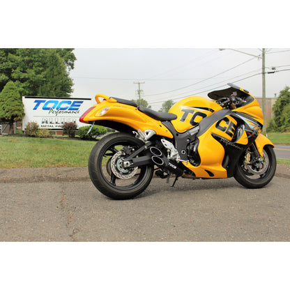 Toce Razor Tip Full Exhaust - Suzuki Hayabusa GSX-R1300R