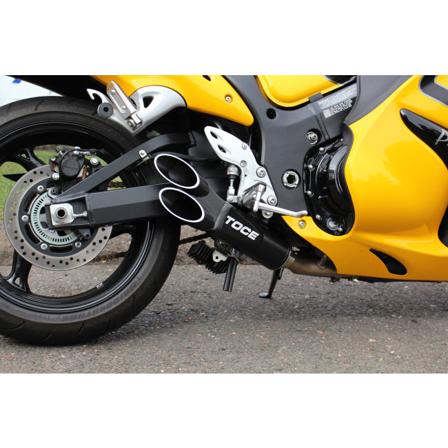 Toce Razor Tip Full Exhaust - Suzuki Hayabusa GSX-R1300R