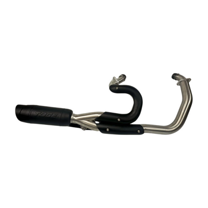 Toce Pro-Comp 2-1 Full Performance Exhaust System - Indian Chief 2021-2025 - Adventure Parts
