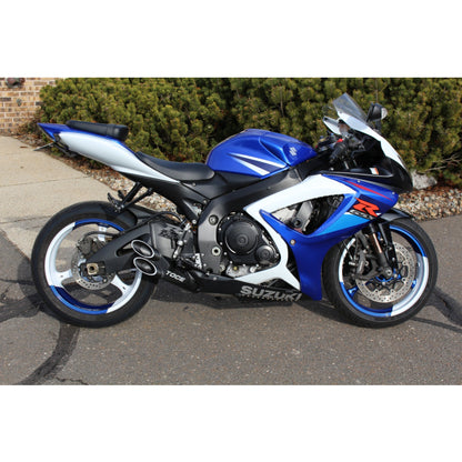 Toce Razor Tip Slip-On System - Suzuki GSX-R1000 2007-2008 - Adventure Parts