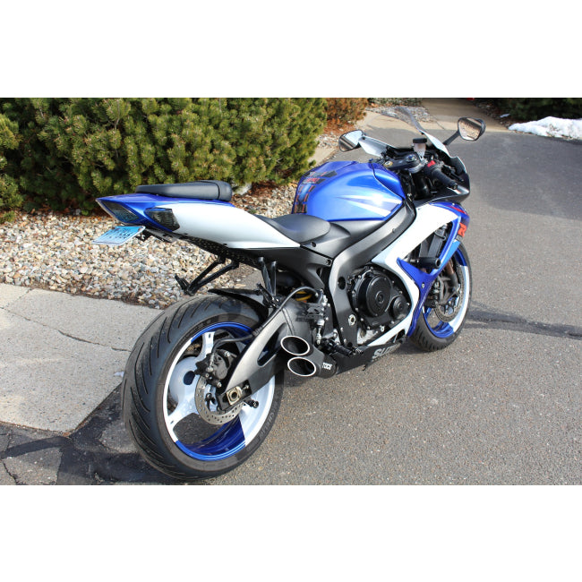 Toce Razor Tip Slip-On System - Suzuki GSX-R1000 2007-2008 - Adventure Parts