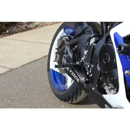 Toce Razor Tip Slip-On System - Suzuki GSX-R1000 2007-2008 - Adventure Parts