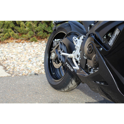 Toce Razor Tip Decat Cut System - Suzuki GSX-R600 2008-2010