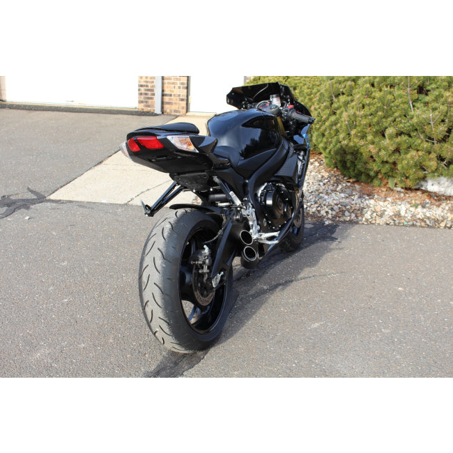 Toce Razor Tip Decat Cut System - Suzuki GSX-R600 2008-2010