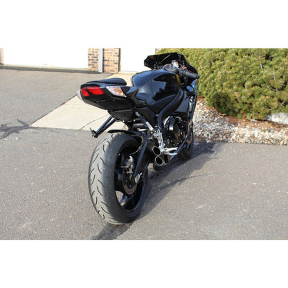 Toce Razor Tip Decat Cut System - Suzuki GSX-R600 2008-2010