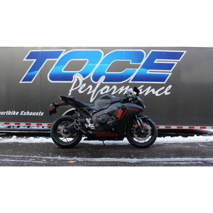 Toce Razor Tip Slip-On Honda CBR1000RR 2017-2025 - Adventure Parts