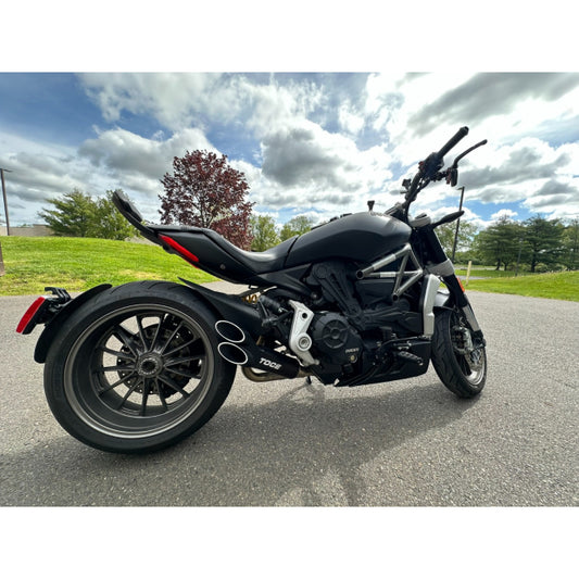 Toce Razor Tip Equal Length 2-1 Cat-Delete – Ducati XDiavel - Adventure Parts
