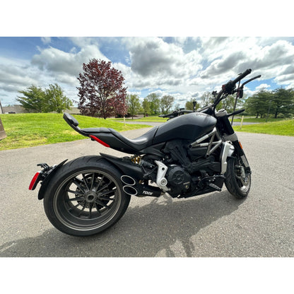 Toce Razor Tip Equal Length 2-1 Cat-Delete – Ducati XDiavel - Adventure Parts