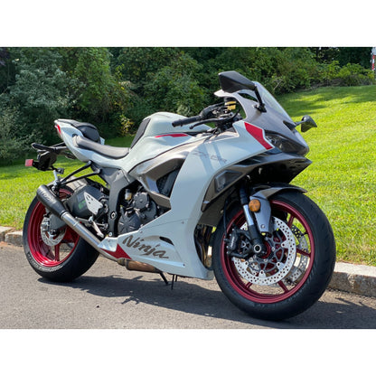 Toce Visor Tip Slip-On - Kawasaki ZX6R / 636 2023-2025 - Adventure Parts
