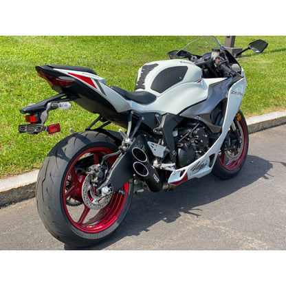 Toce Razor Tip Full Exhaust - Kawasaki ZX6R / 636 2009-2025 - Adventure Parts