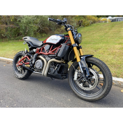 Toce Low Mount Sport Edition Race Exhaust - Indian FTR1200 / FTR1200S / Sport / Carbon / R - Adventure Parts