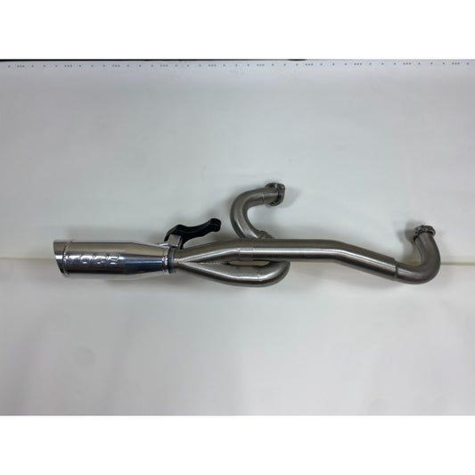 Toce The Bootlegger 2 to 1 Full Exhaust System - Harley Davidson M8 Bagger