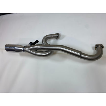 Toce The Bootlegger 2 to 1 Full Exhaust System - Harley Davidson M8 Bagger