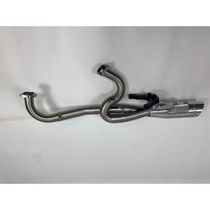Toce The Bootlegger 2 to 1 Full Exhaust System - Harley Davidson M8 Bagger
