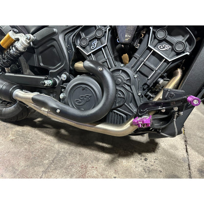 Toce Pro-Comp 2-1 Full Performance Exhaust System - Indian Scout - Adventure Parts