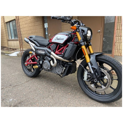 Toce High Mount 2-1 Visor Tip Full Exhaust System- Indian FTR1200