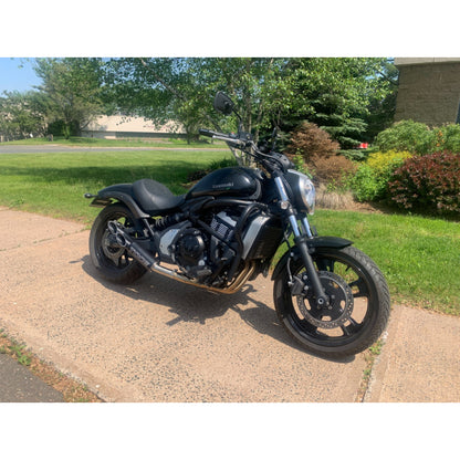 Toce Upswept Double Down Full Exhaust - Kawasaki Vulcan 650 S 2015-2025 - Adventure Parts