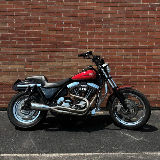 Toce The Perpetrator 2 to 1 Full Exhaust System Harley Davidson EVO - Adventure Parts