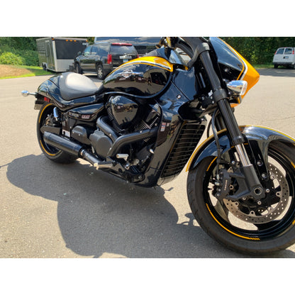Toce Pro-Comp Series Full Exhaust - Suzuki M109R Boulevard - Adventure Parts