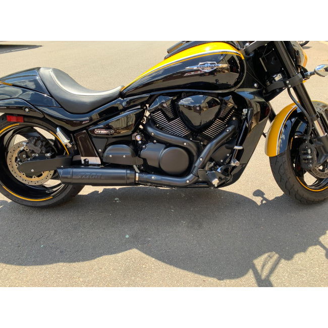 Toce Pro-Comp Series Full Exhaust - Suzuki M109R Boulevard - Adventure Parts