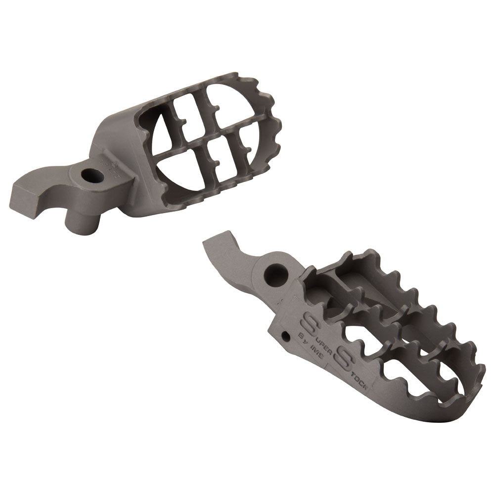 IMS SuperStock Foot Pegs Honda CR125R 2000–2001