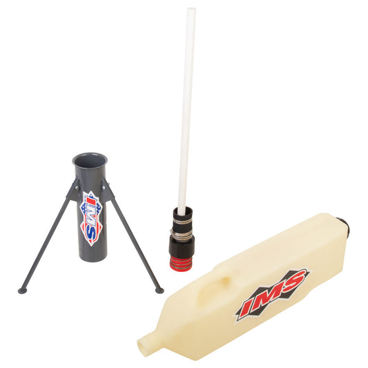 IMS Dry Break Dump Can with Probe and Stand