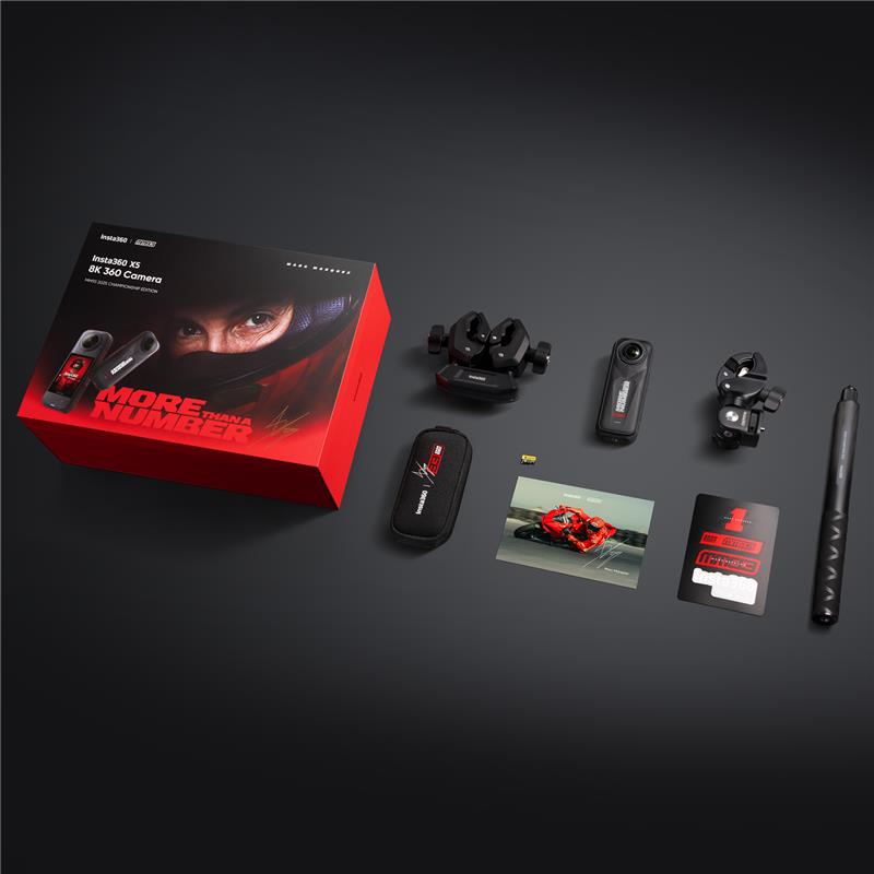Insta360 X5 MM93 2025 Championship Edition