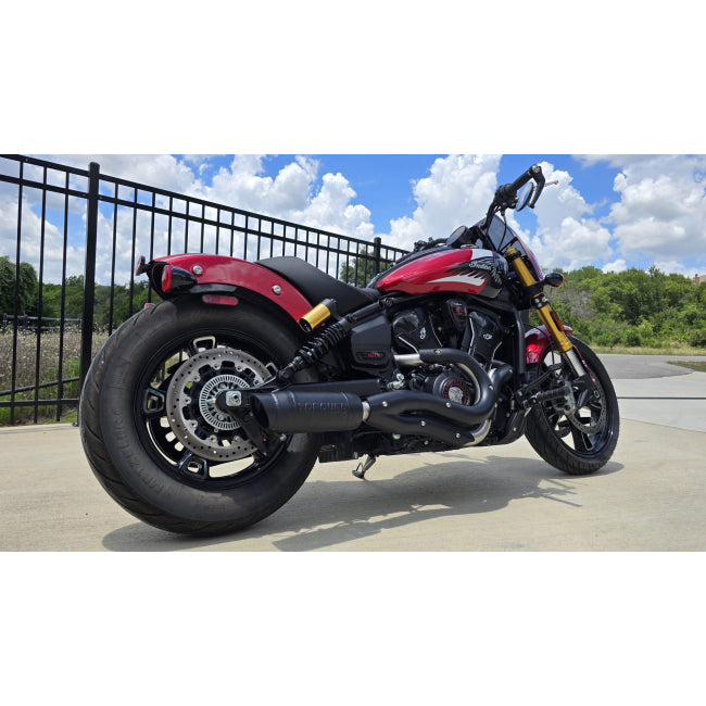 Toce Torqued 2-1 Full Performance Exhaust System - Indian Scout 101 - Adventure Parts