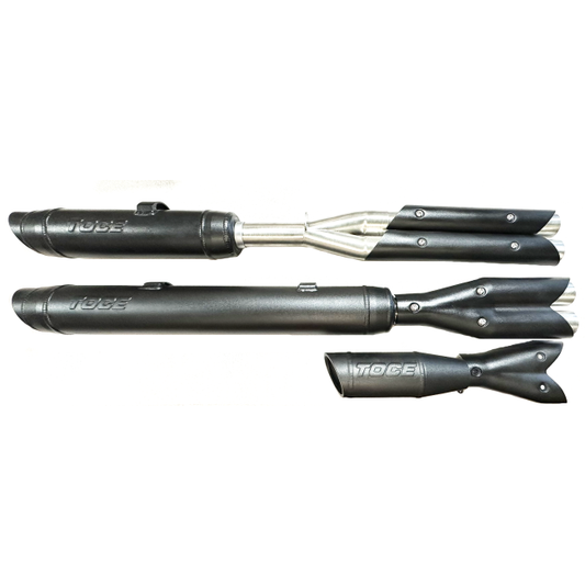 Toce Pro-Comp 2 to 1 Full Exhaust System - Indian Challenger