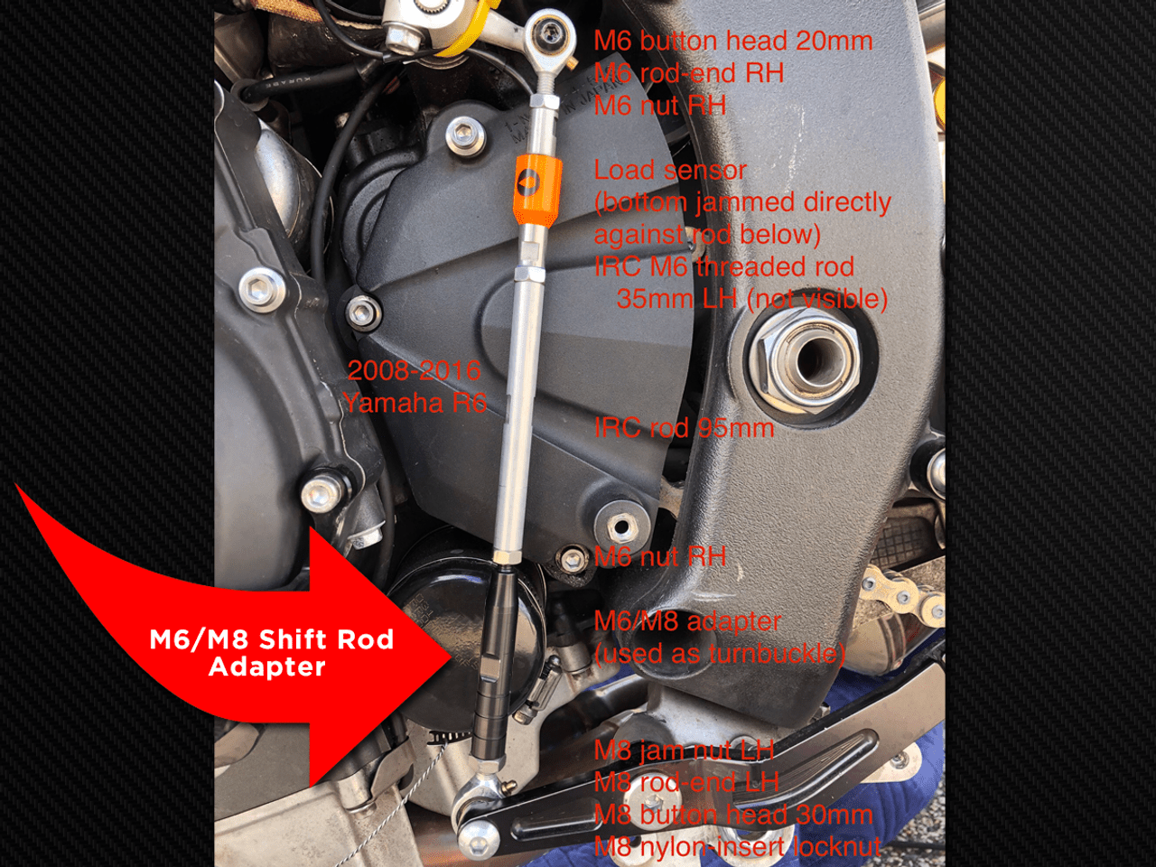 IRC Quickshifter (+/- Auto Blipper) (Standalone) Yamaha YZF-R1 2009-2014