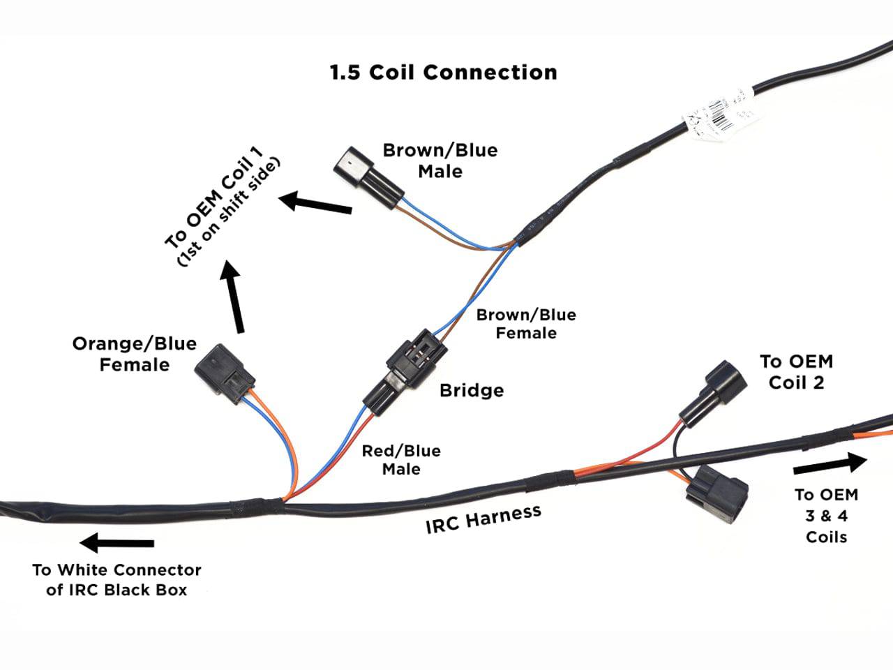 IRC Quickshifter (+/- Auto Blipper) (Standalone) Yamaha YZF-R1 2009-2014