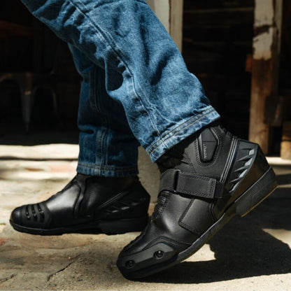 Noru Izu Motorcycle Boots - Adventure Parts