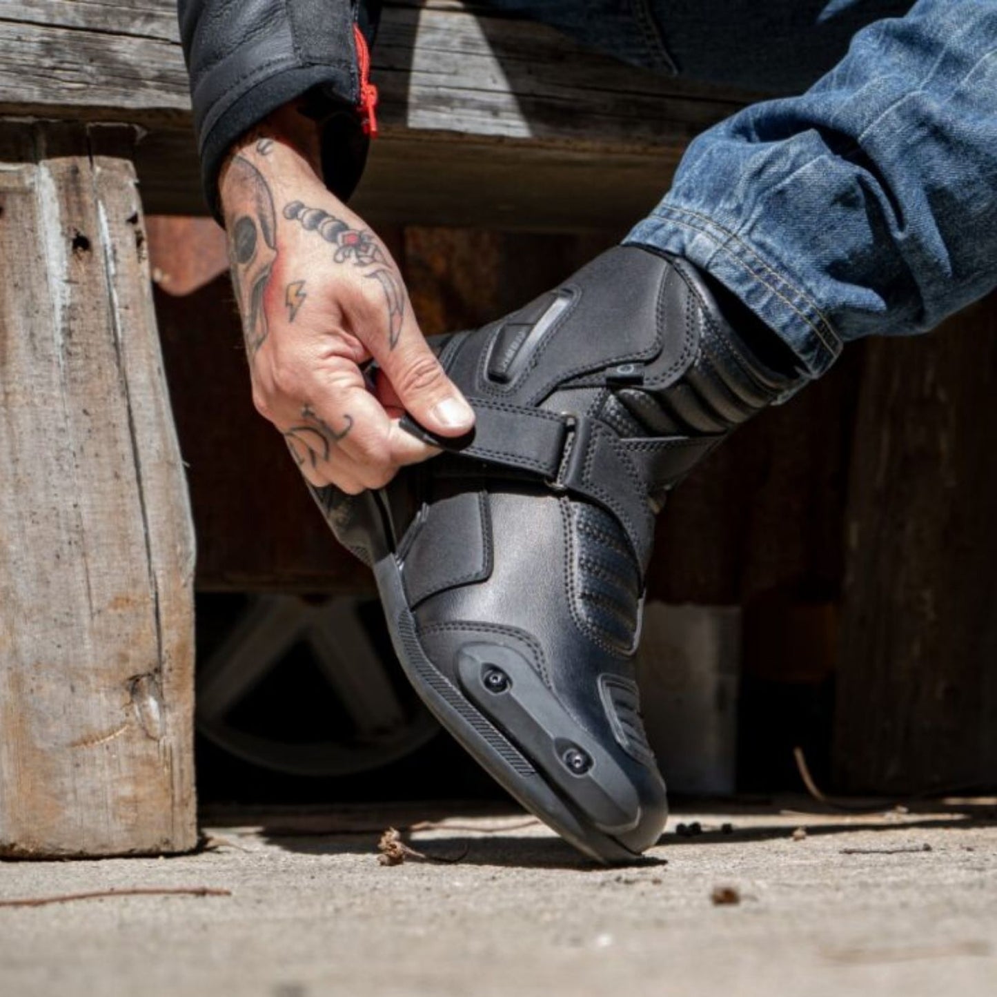Noru Izu Motorcycle Boots - Adventure Parts