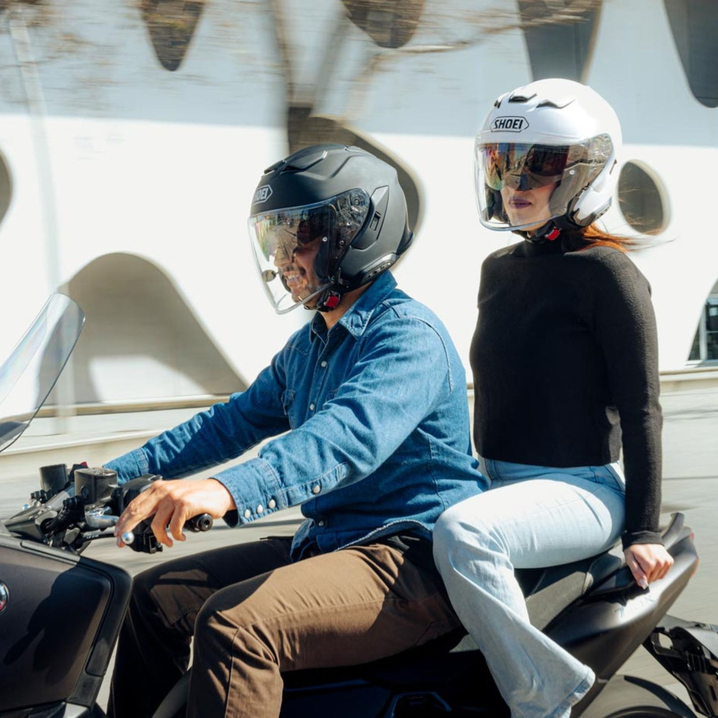 Shoei J-Cruise 3 Open Face Motorcycle Helmet