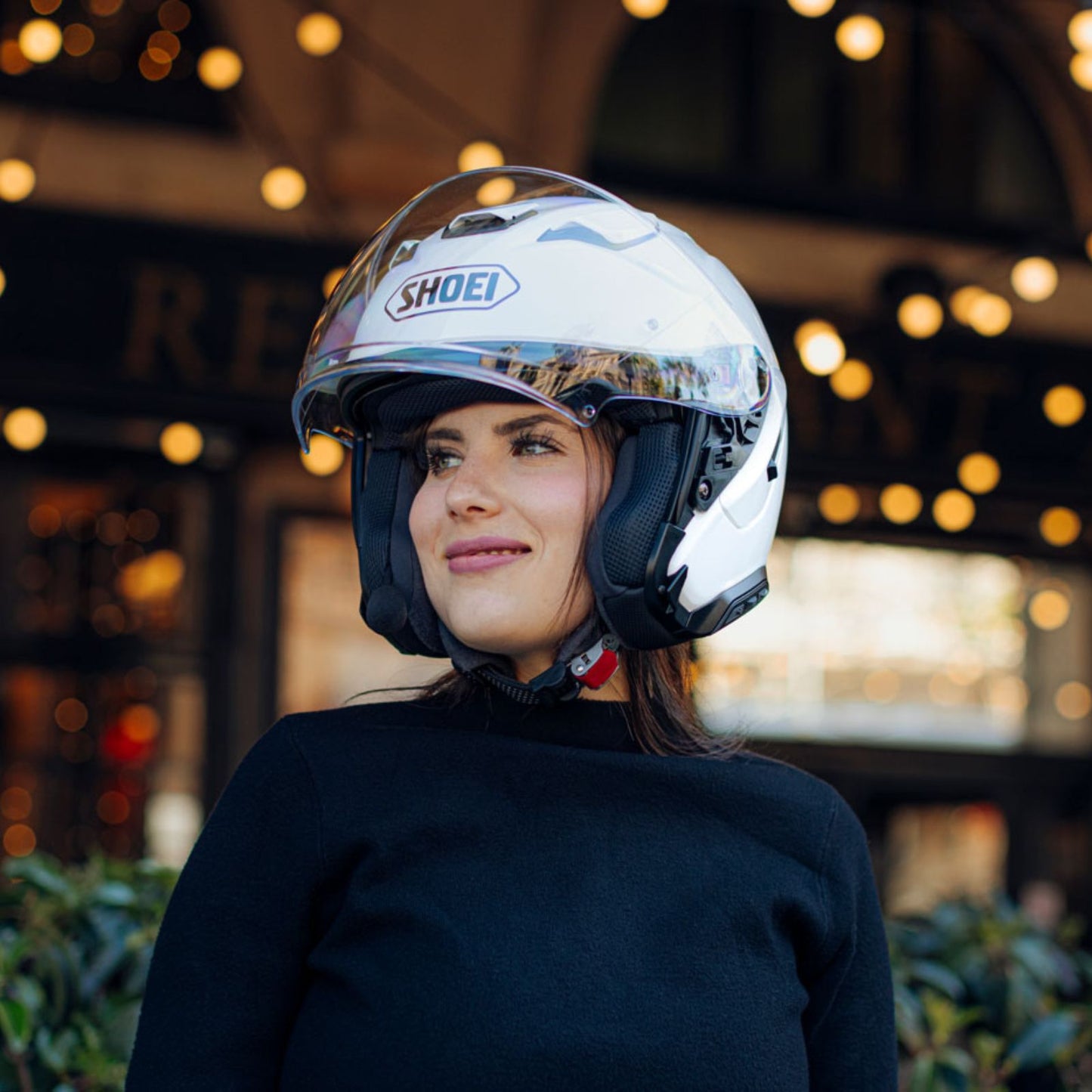 Shoei J-Cruise 3 Open Face Motorcycle Helmet