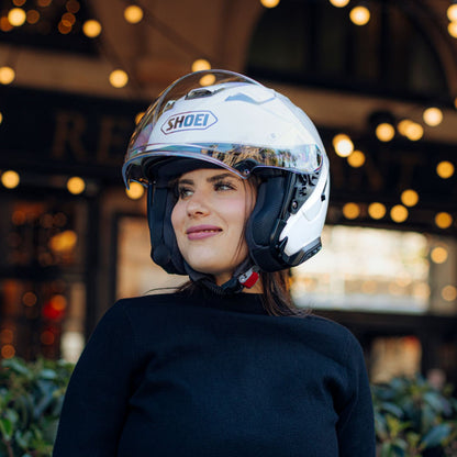 Shoei J-Cruise 3 Open Face Motorcycle Helmet