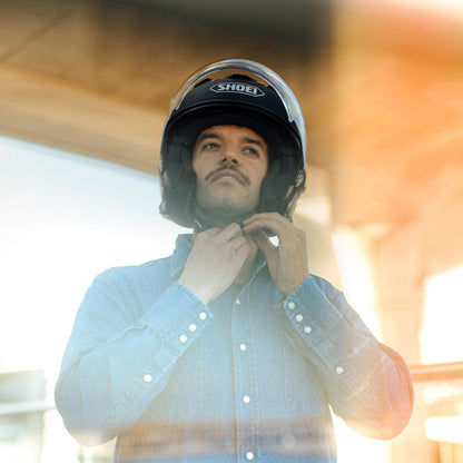 Shoei J-Cruise 3 Open Face Motorcycle Helmet