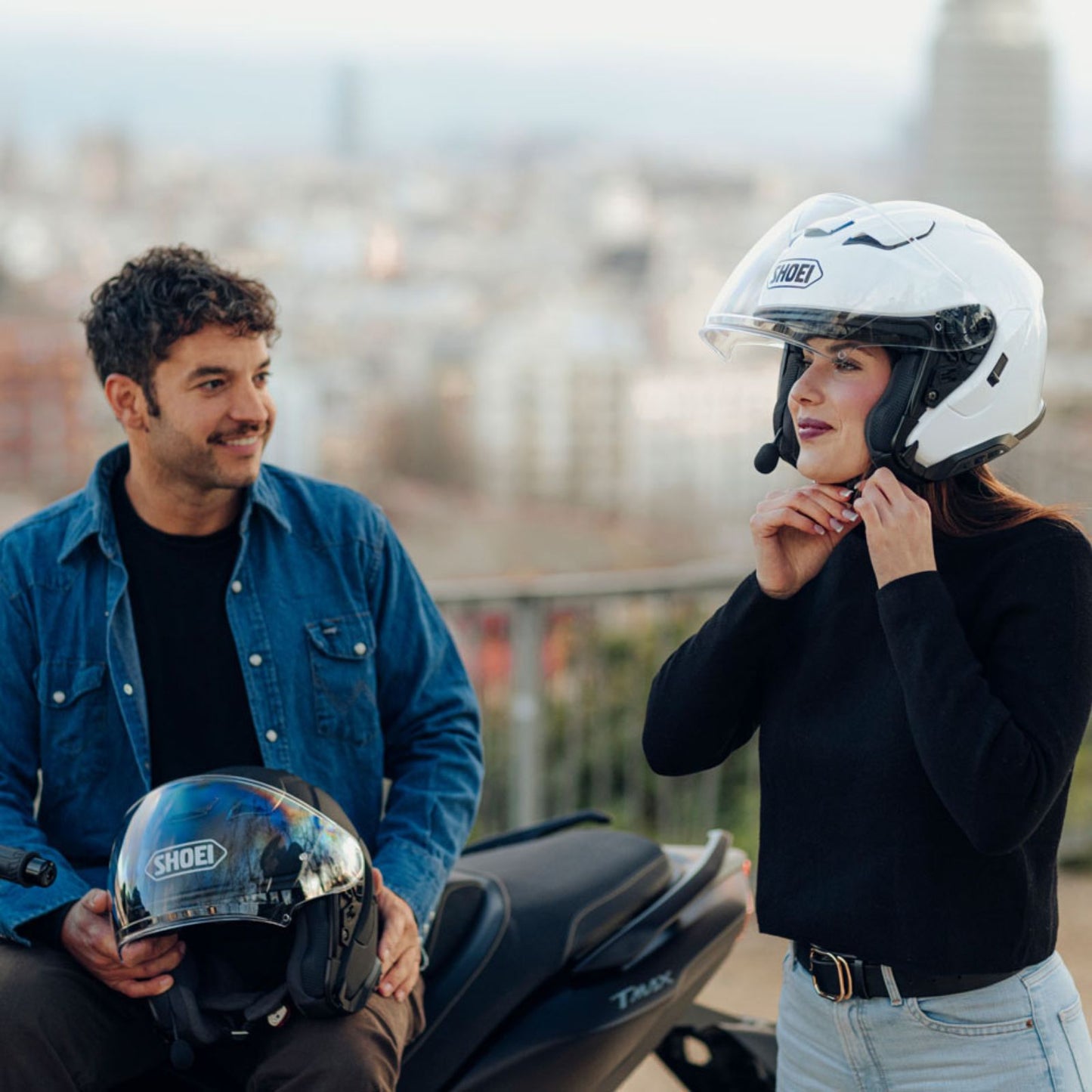 Shoei J-Cruise 3 Open Face Motorcycle Helmet