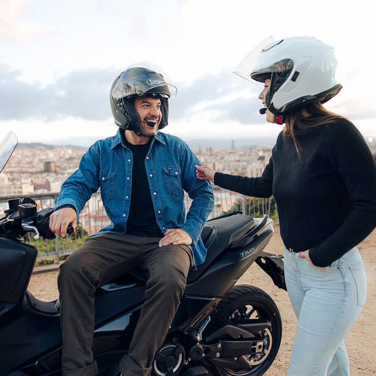 Shoei J-Cruise 3 Open Face Motorcycle Helmet