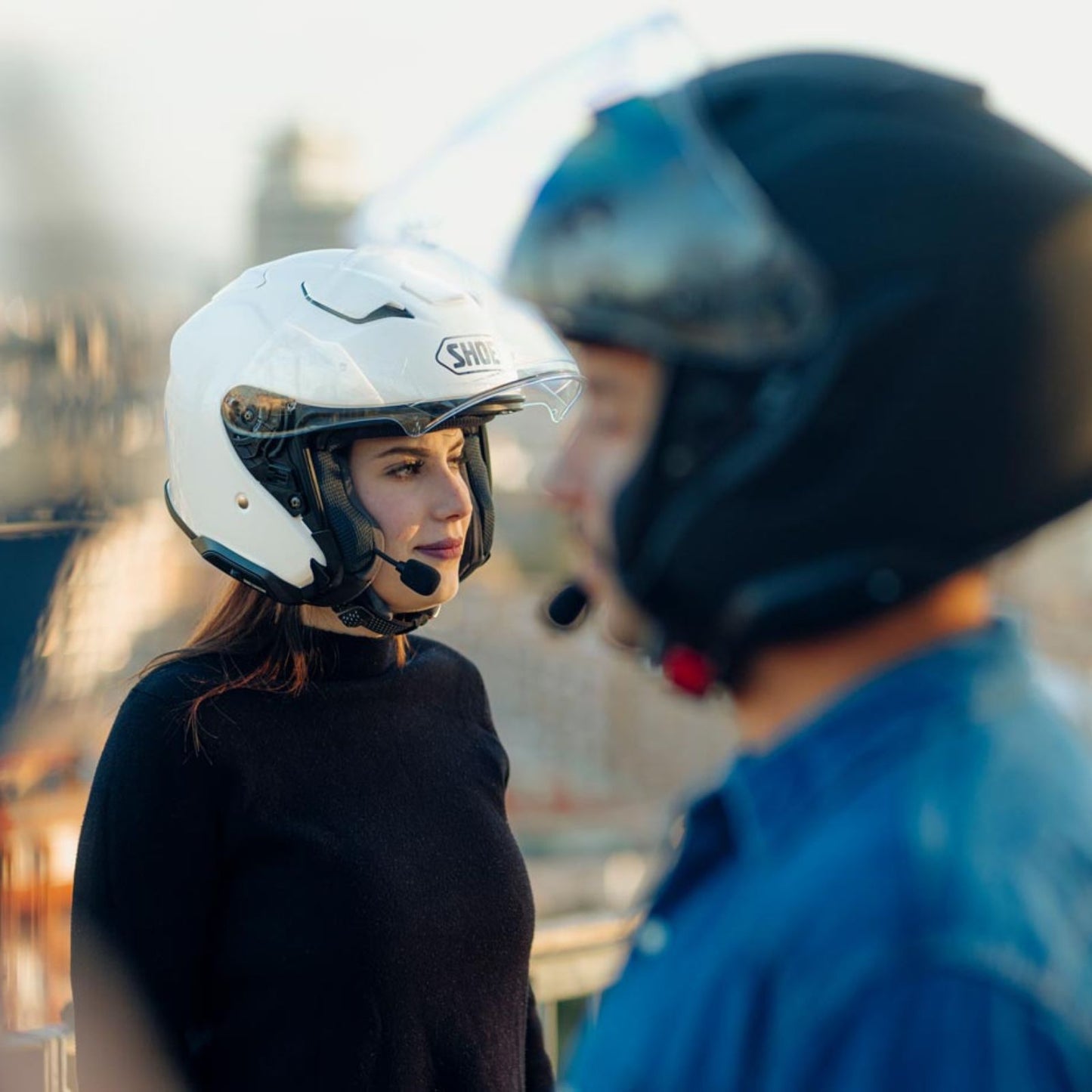 Shoei J-Cruise 3 Open Face Motorcycle Helmet